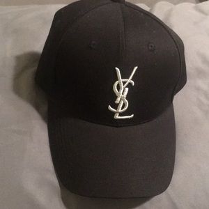 ysl baseball hat